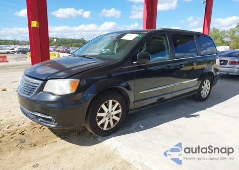 2013 Chrysler Town & Country Touring z USA, uszkodzony, nr VIN 2C4RC1BG8DR796877